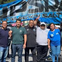 Unidad de los trabajadores: CGT, SMATA, ASIMM y Manteros apoyando la lucha de los trabajadores del Bloque en Salta