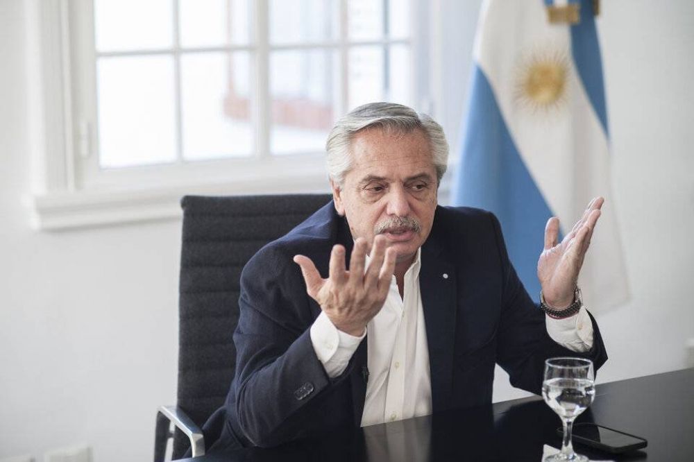 Alberto Fern�ndez se aferra a su candidatura a la reelecci�n e insiste en ir a las PASO