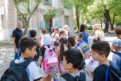 Zabaleta inaugur� la Colonia de Verano de Casa de la Ni�ez en Hurlingham