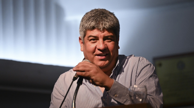 Pablo Moyano, sobre las paritarias: Si se llega a un 60% de aumento sera un xito
