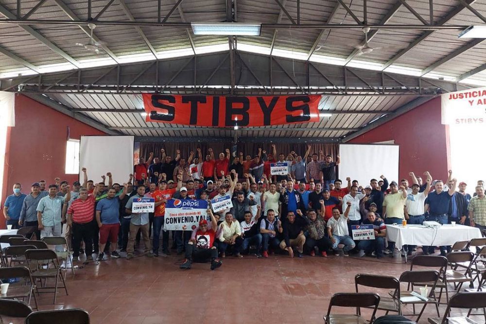 Honduras: Stibys se prepara para el proceso de conciliacin obligatoria con Pepsi