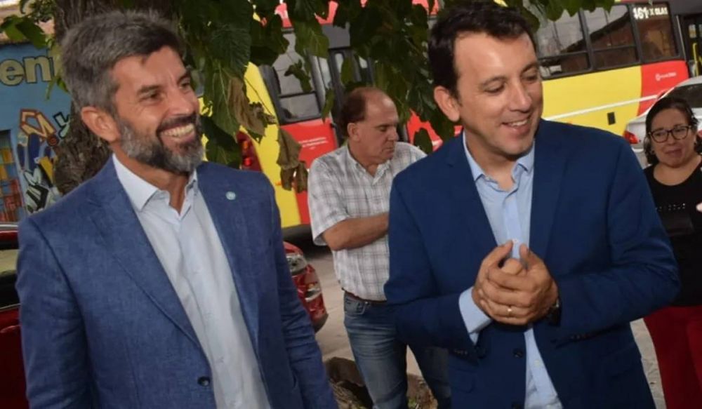 Ulpiano Suarez y Tadeo Garca Zalazar oficializaron las elecciones municipales junto a las provinciales