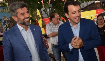 Ulpiano Suarez y Tadeo García Zalazar oficializaron las elecciones municipales junto a las provinciales