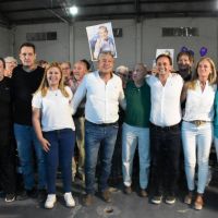 Figueroa presentó oficialmente a Juan Peláez como su candidato a la intendencia de Neuquén