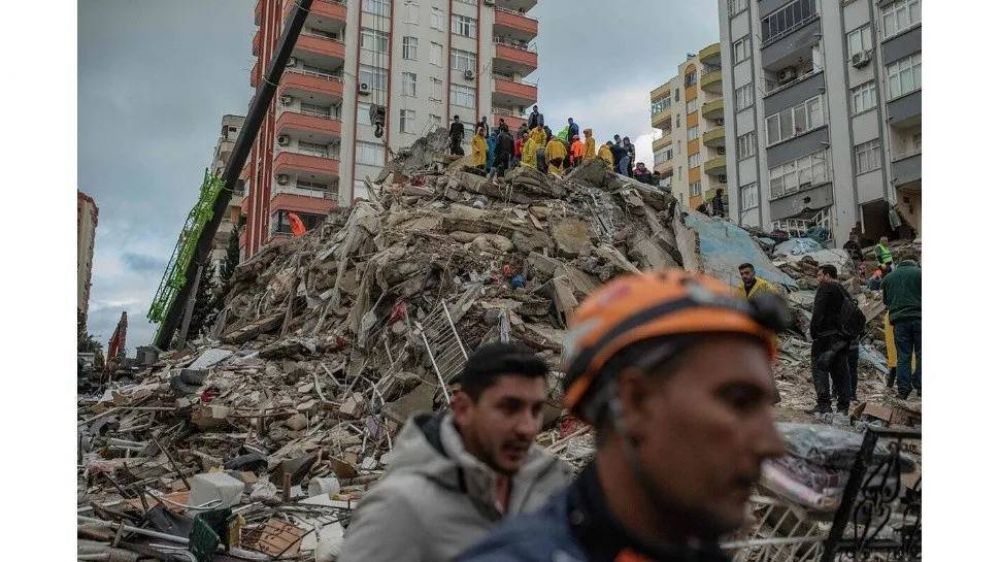 Argentina ofreci asistencia humanitaria a Turqua y Siria para socorrer a los afectados por el terremoto