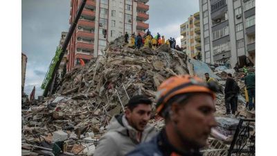 Argentina ofreció asistencia humanitaria a Turquía y Siria para socorrer a los afectados por el terremoto