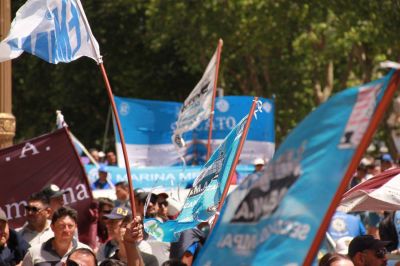 La Fempinra advirtió sobre la nacionalización del conflicto en Puerto Deseado