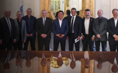 Fernndez recrea la cena de Merlo con Massa y sin cristinismo