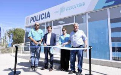 Presidente Perón: Axel Kicillof y Sergio Berni inauguraron la segunda comisaria del municipio