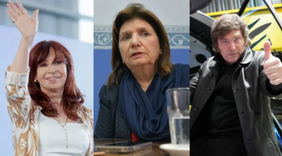 Cmo son y qu piensan los votantes de Cristina Kirchner, Patricia Bullrich y Milei