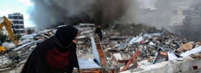 Cáritas Española: 200.000 euros de urgencia para el terremoto Turquía y Siria