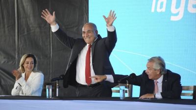 Alberto Fernández anunció la vuelta de Juan Manzur a Tucumán