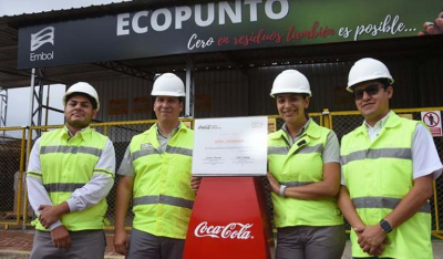 Embol Cochabamba fue certificada como la primera planta Cero Residuos de Bolivia