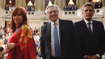 Se agudizan las diferencias entre la Casa Rosada y el kirchnerismo sobre los objetivos de la mesa pol�tica