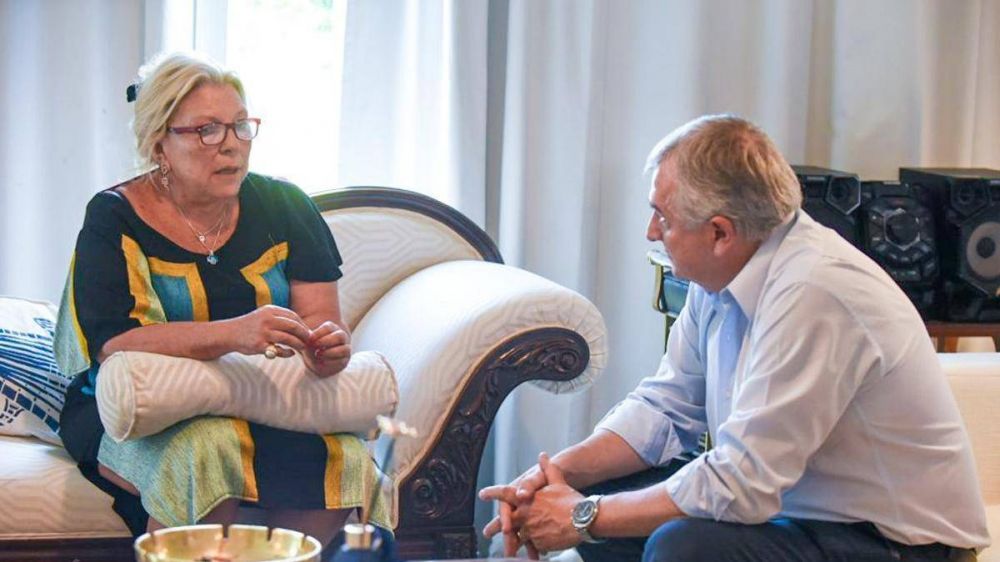 Lilita Carri� anunci� que ser� candidata a presidenta en las PASO de Juntos por el Cambio �para garantizar la unidad�