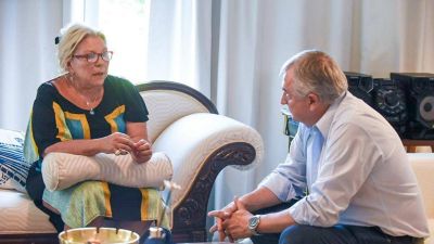 Lilita Carri� anunci� que ser� candidata a presidenta en las PASO de Juntos por el Cambio �para garantizar la unidad�