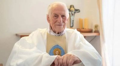 Arzobispo ms longevo de Argentina cumpli 97 aos rodeado de la verdad y la caridad