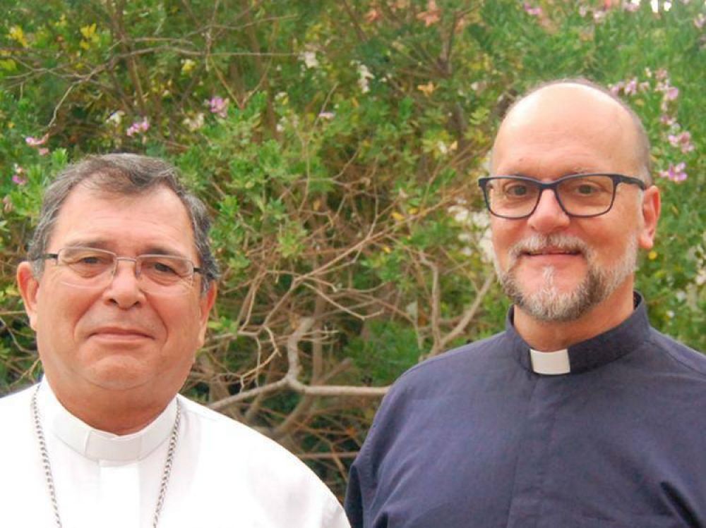 Mons. Tissera invita a la ordenacin episcopal del padre Eduardo Redondo