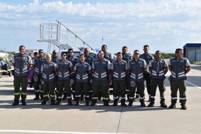 San Luis colabora en el combate de los incendios de la Provincia de Chubut