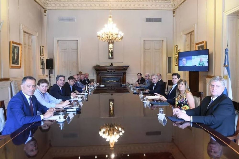 Alberto Fern�ndez cancel� la reuni�n con gobernadores que hab�a convocado en Olivos para debatir la estrategia electoral
