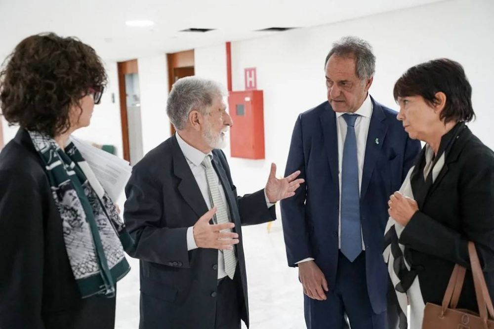 Marc del Pont se reuni con uno de los principales asesores de Lula para avanzar con la integracin regional