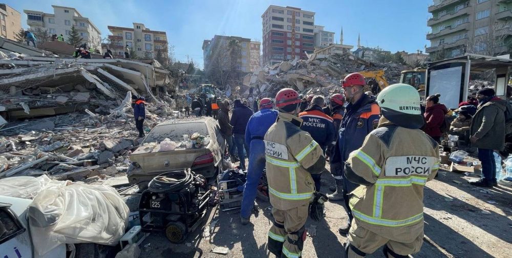 Argentina enva una brigada de 28 efectivos de ayuda humanitaria a Turqua tras el sismo