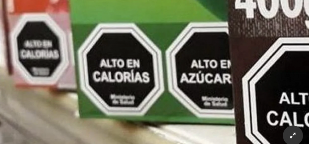 Etiquetado frontal de alimentos: al sello negro le sumar�n en el debut un detalle inesperado