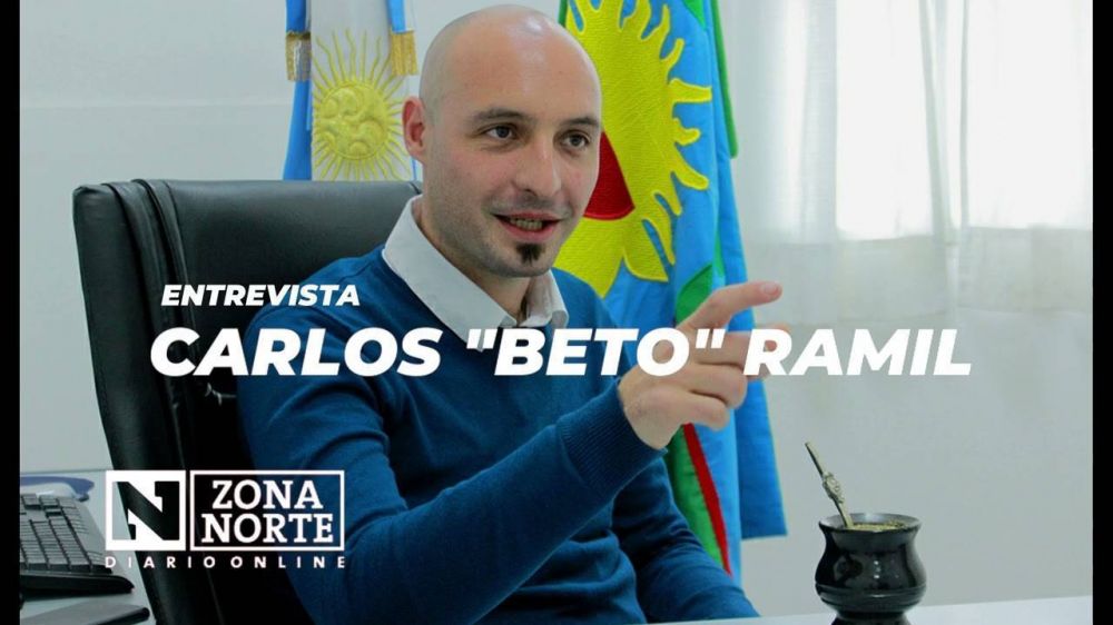 Beto Ramil: �Somos el proyecto pol�tico que puede generar esa Argentina grande�