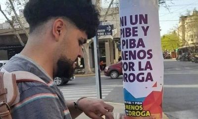 Ni un pibe menos por las drogas