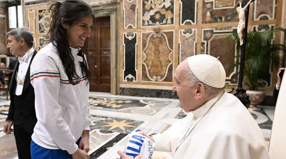 El Papa Francisco agradece a deportistas por apoyar solidariamente a hospital pedi�trico