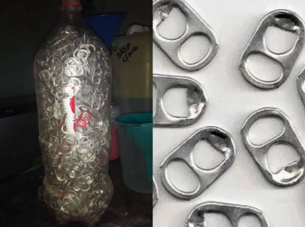 En el norte argentino pagan ms de 200 dlares por los anillos de las latas de gaseosa