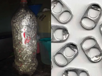 En el norte argentino pagan más de 200 dólares por los anillos de las latas de gaseosa