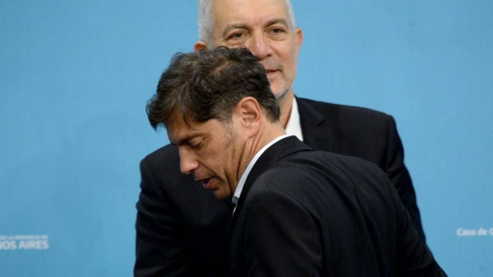 Kicillof anuncia que renovar� casi todos los ca�os de agua de La Plata que tienen m�s de 70 a�os