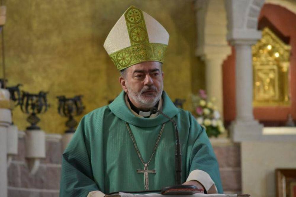 El Papa design obispo de San Rafael a Mons. Carlos Mara Domnguez OAR