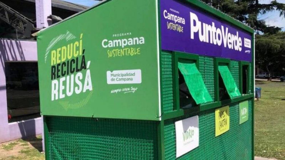 El Municipio de Campana recolect 200 toneladas de residuos reciclables