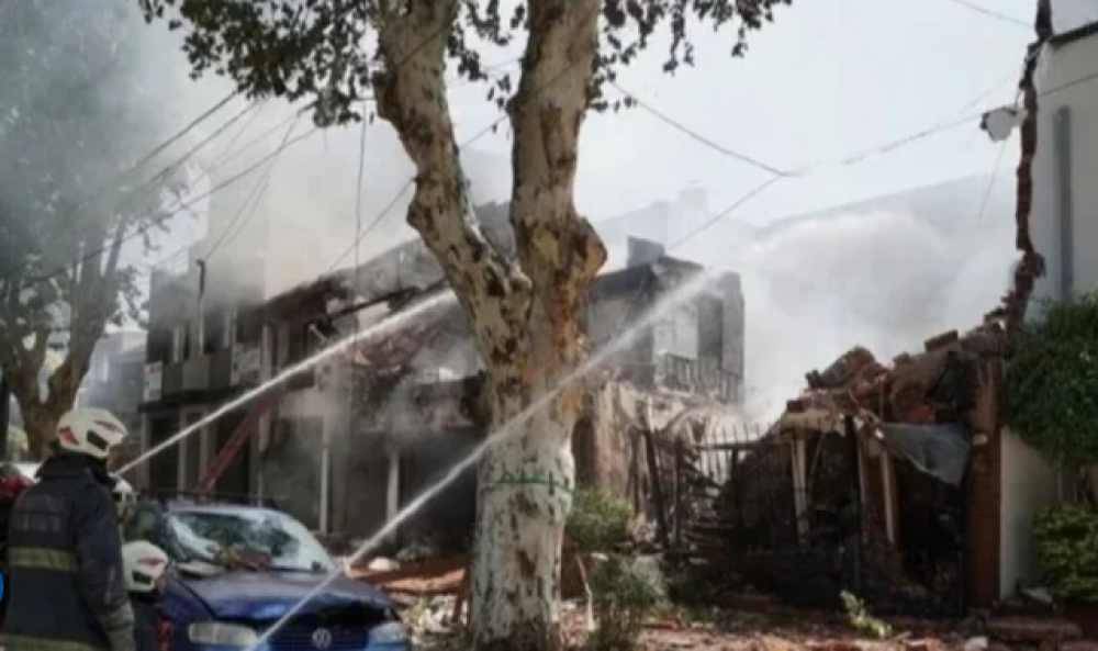 Cmo sigue el estado de salud del operario de Metrogas herido en la explosin de Villa Devoto