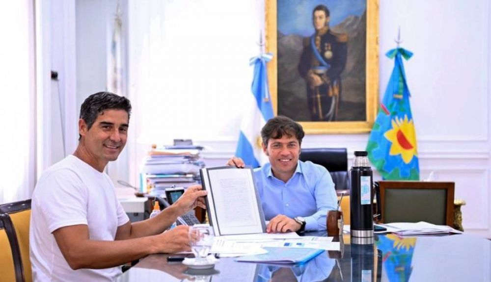 Se firm� el contrato para la pavimentaci�n de la Circunvalaci�n de Mar del Plata