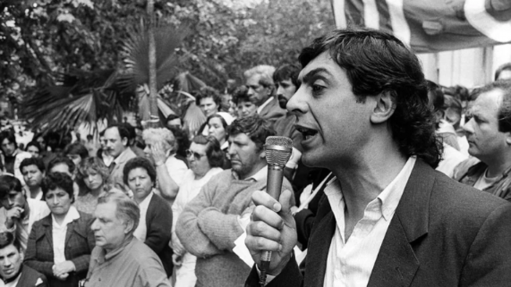 La historia de Germn Abdala, lder sindical, a 68 aos de su nacimiento: vivir como se piensa y actuar como se habla