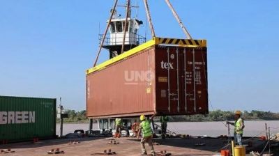 Esta semana se cargaran seis mil toneladas de maíz con destino a Uruguay en el Puerto de Santa Fe
