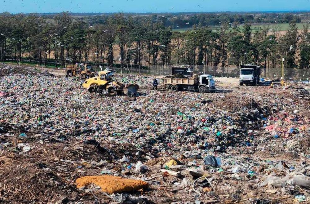 Recuperar residuos en el basural de Mar del Plata