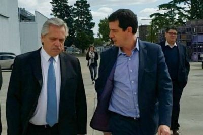 C�mo fue la reuni�n de Alberto Fern�ndez y Eduardo 