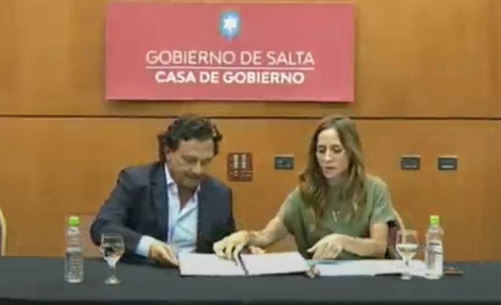 Salta y Nacin firmaron acuerdos para fortalecer y ampliar la atencin a personas vulnerables