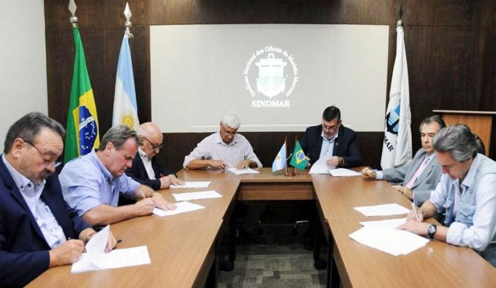 El SOMU suscribi la Declaracin de Ro de Janeiro por la recuperacin del transporte martimo en el Mercosur