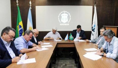 El SOMU suscribió la “Declaración de Río de Janeiro” por la recuperación del transporte marítimo en el Mercosur