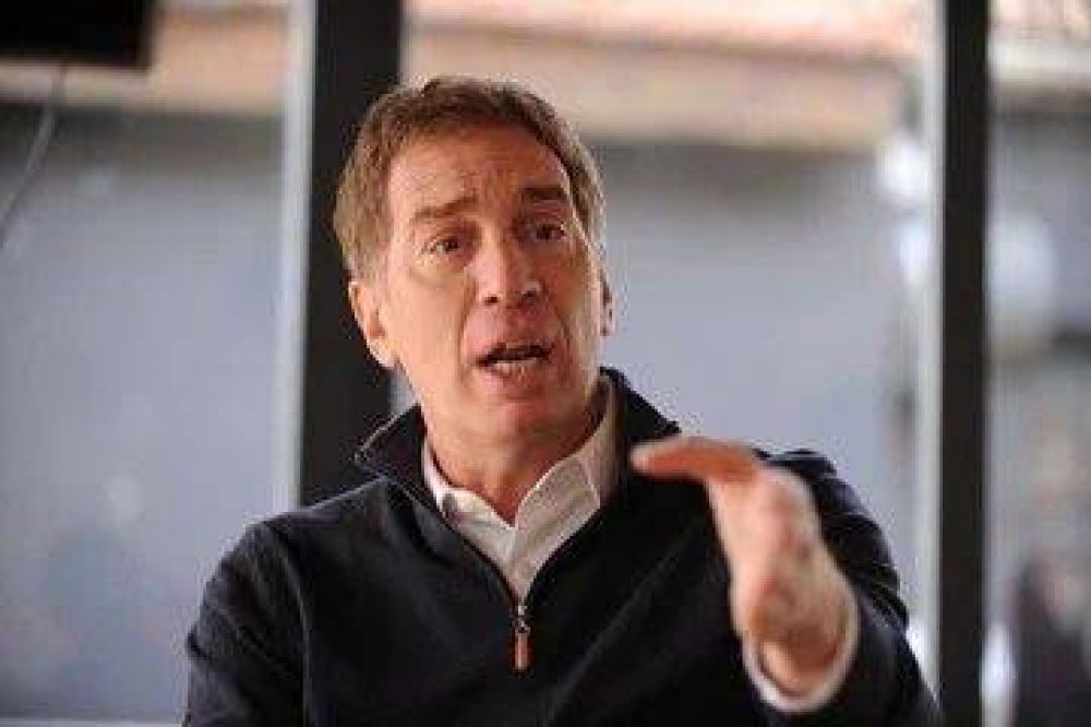 Santilli confirmar� el pr�ximo mi�rcoles su candidatura a gobernador de la provincia de Buenos Aires
