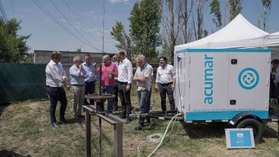 Almirante Brown: un sistema de monitoreo ambiental 4.0 desarrollo en Argentina