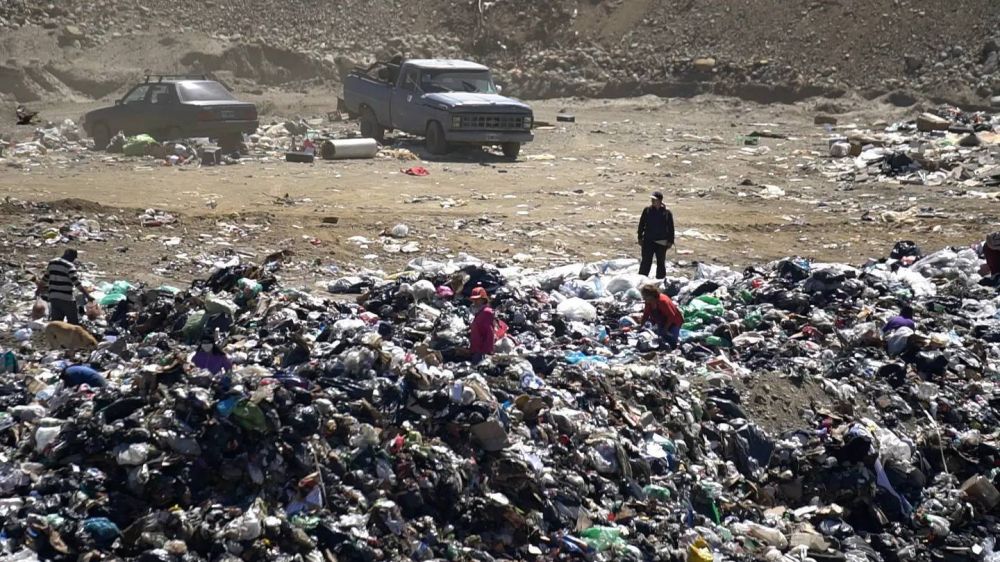 Cerro vertedero: en pleno Bariloche funciona uno de los basurales a cielo abierto ms contaminantes del mundo