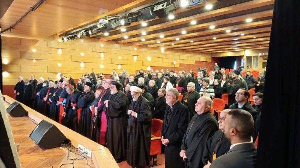 Lbano, dio inicio la Asamblea Sinodal de las Iglesias Catlicas de Oriente Medio