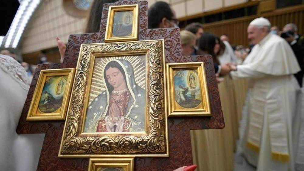 Un Ave Mar�a por los 10 a�os de Pontificado de Francisco