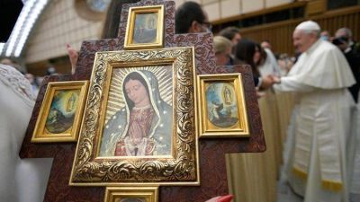 Un Ave Mar�a por los 10 a�os de Pontificado de Francisco